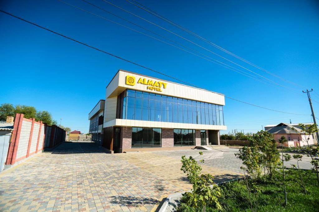 Almaty City Turkistan Εξωτερικό φωτογραφία